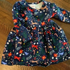 Hannah Andersson Christmas Dress
